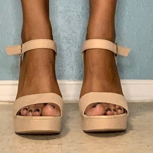 Nude Heels